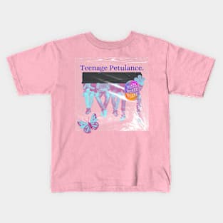 Teenage Petulance Vote Kids T-Shirt